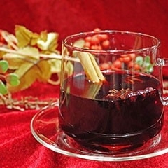 ブルーベリーグリューワイン