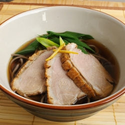 京鴨と九条ねぎの南蛮そば