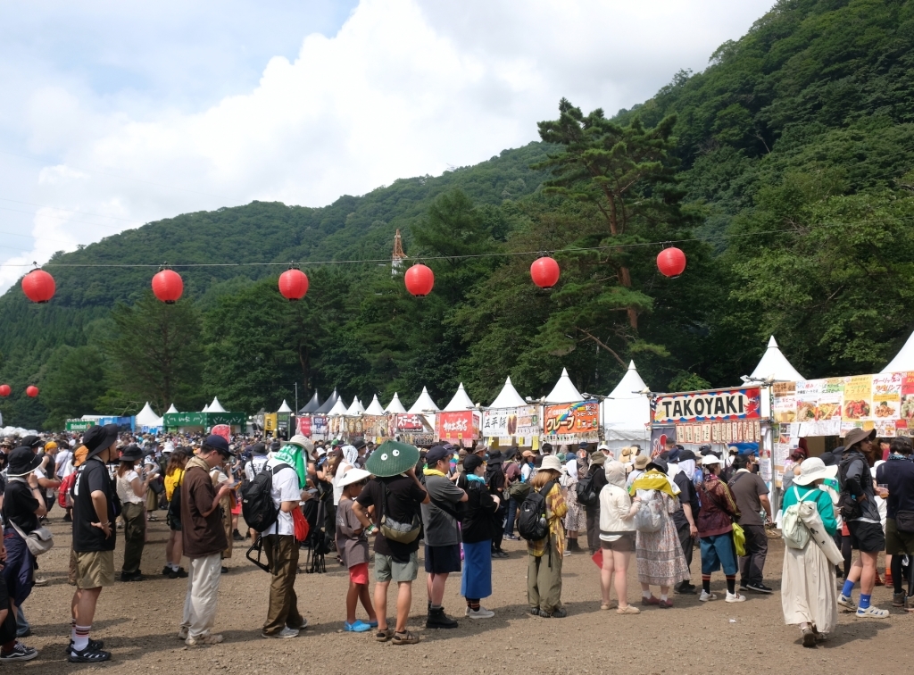 フジロックが待ちきれない！ これまでの名店を振り返る！