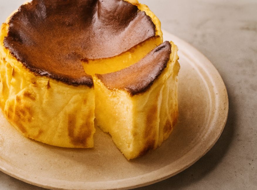 バスクチーズケーキ