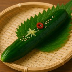 きゅうり１本漬け