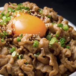 京丹波高原豚しゃぶしゃぶ丼