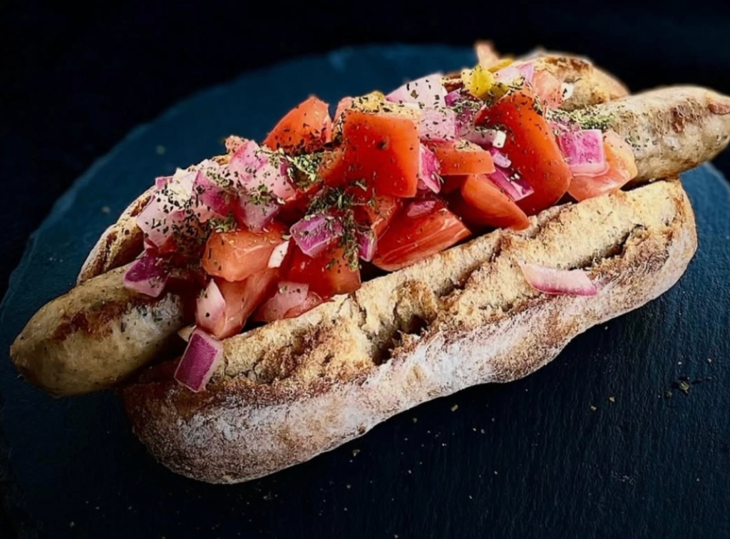 プレミアムホットドッグ