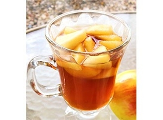 アップルシナモンのホットワイン