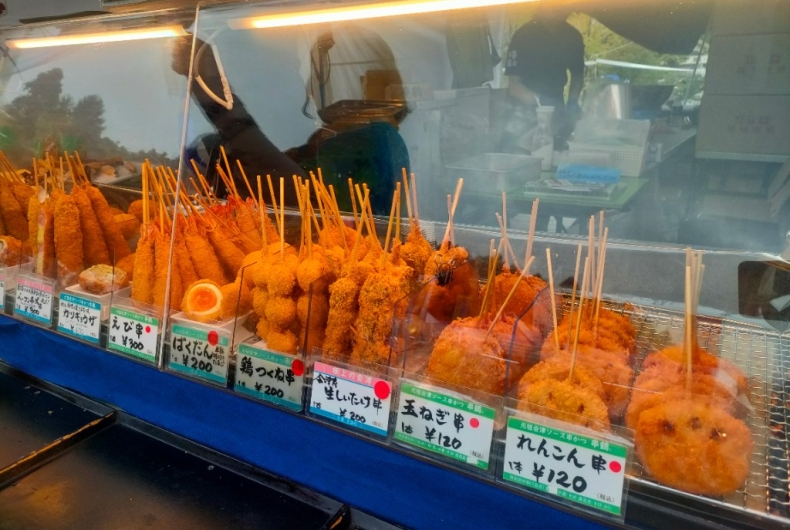 元祖会津ソース串かつ　串鶴