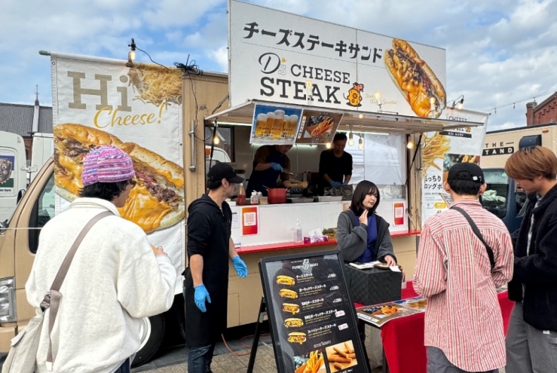 D'sチーズステーキ