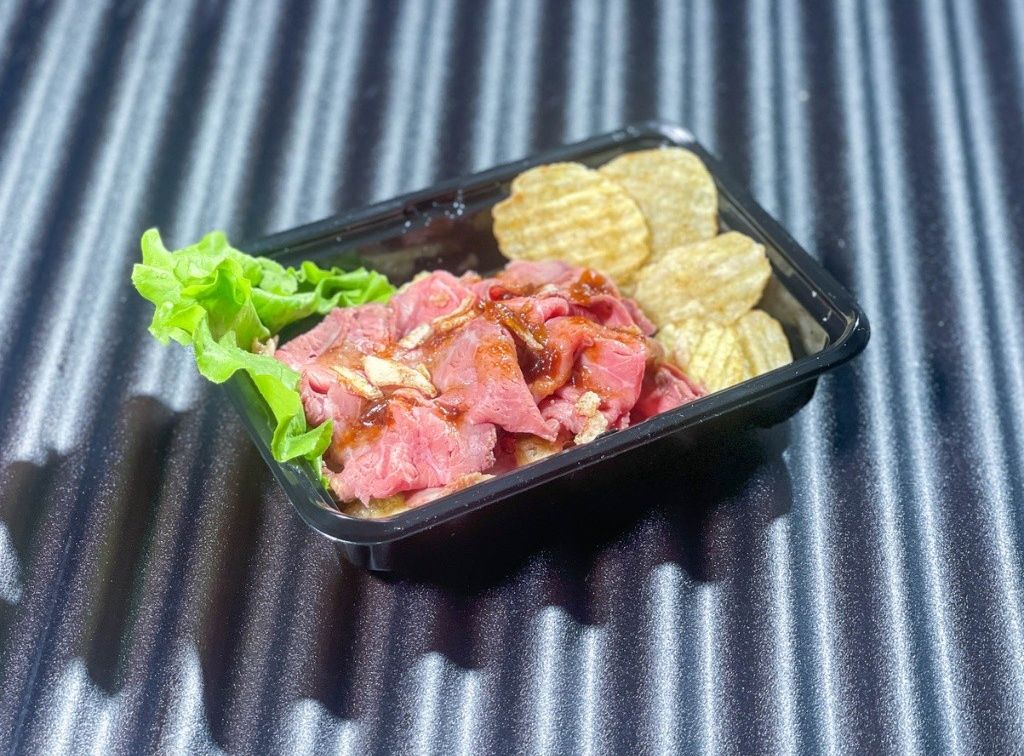 No.1ステーキ&チップス(単品)