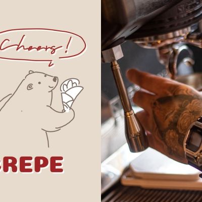 Cheers! CREPE with Chill Coffee House