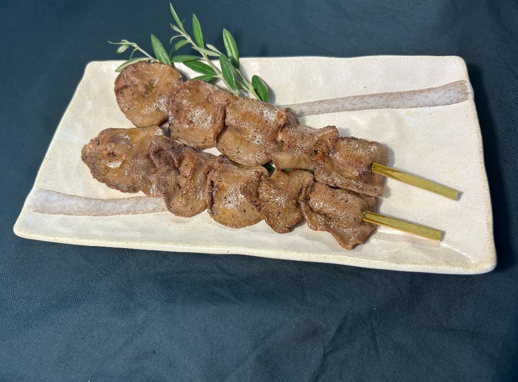 特選牛タン串