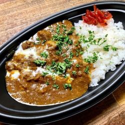 豚バラとトマトの欧風カレー