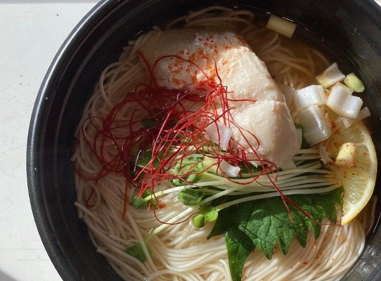 やみつき旨辛素麺(温/冷)