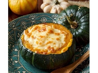 【数量限定】坊ちゃんカボチャの丸ごとグラタン
