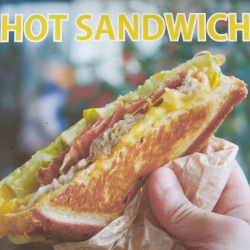 ホットサンドウィッチ