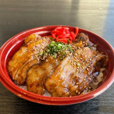 秘伝のタレ豚丼　豚壱