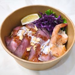ローストビーフ丼