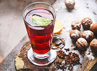 ドイツ産ロートグリューワイン（赤）