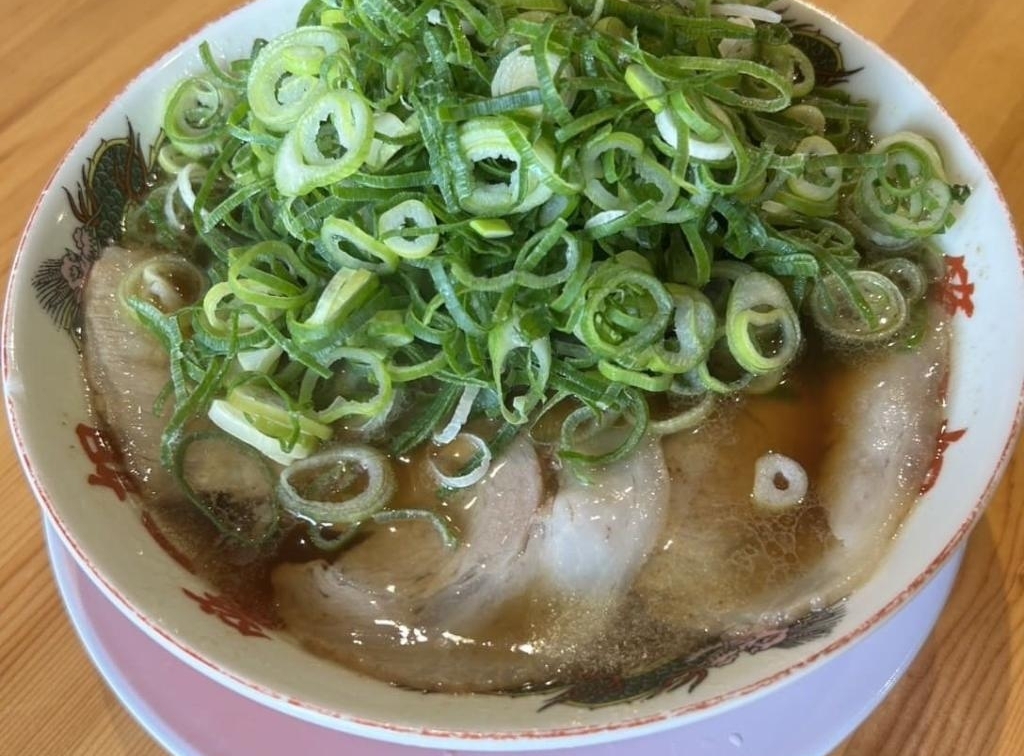 九条ネギ増しラーメン