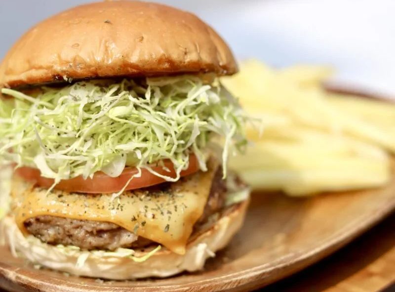 極上のチーズバーガー