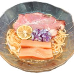 羅臼昆布とシジミの冷やし中華そば