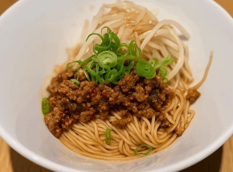 ピリ辛肉味噌混ぜそば