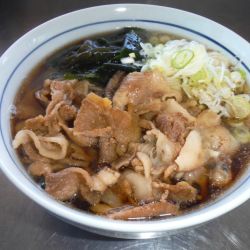 肉そば・うどん