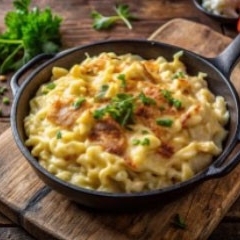 ポルチーニ茸のチーズシュペッツレ