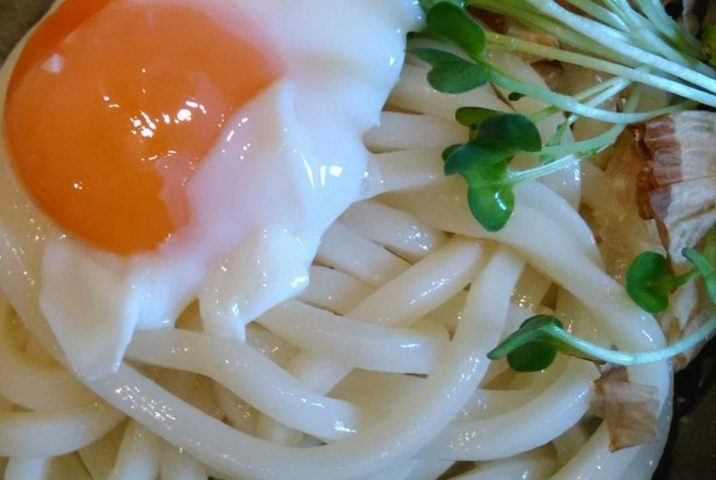 讃岐ぶっかけうどん