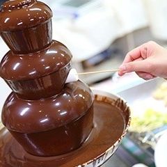 チョコレートファウンテン