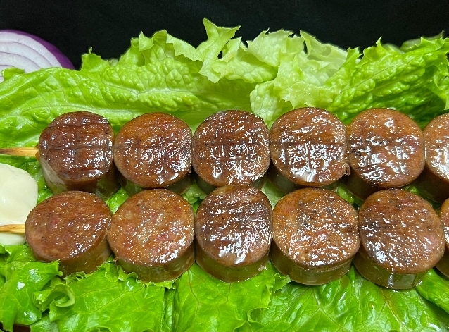 ビーフサラミ串