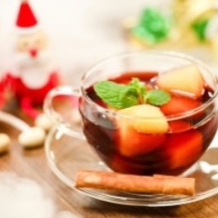 焼きりんごグリューワイン