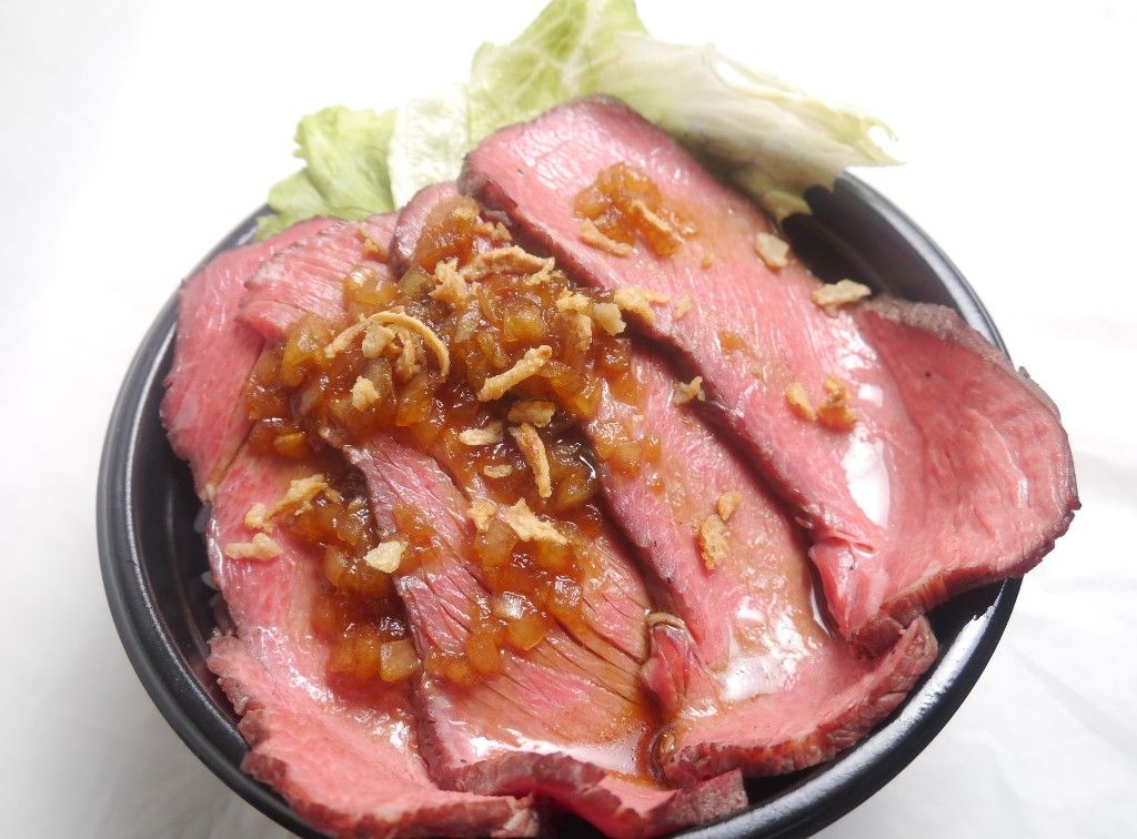 ハワイアンローストビーフ丼