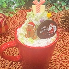 サンタのクリスマスホットチョコレート
