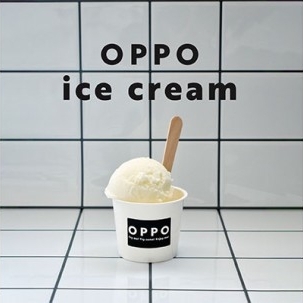 OPPO|アイスクリーム