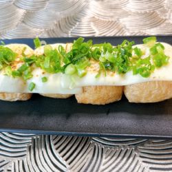 油揚げ串しょうゆチーズ