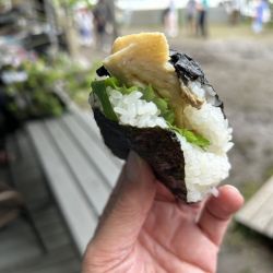 松にぎり（サバ）