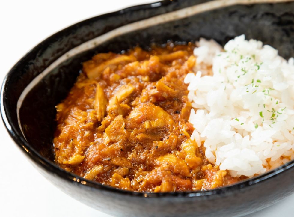 ポパイなのにチキンカレー