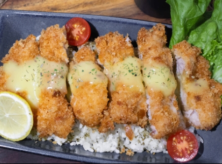 チキンカツライス