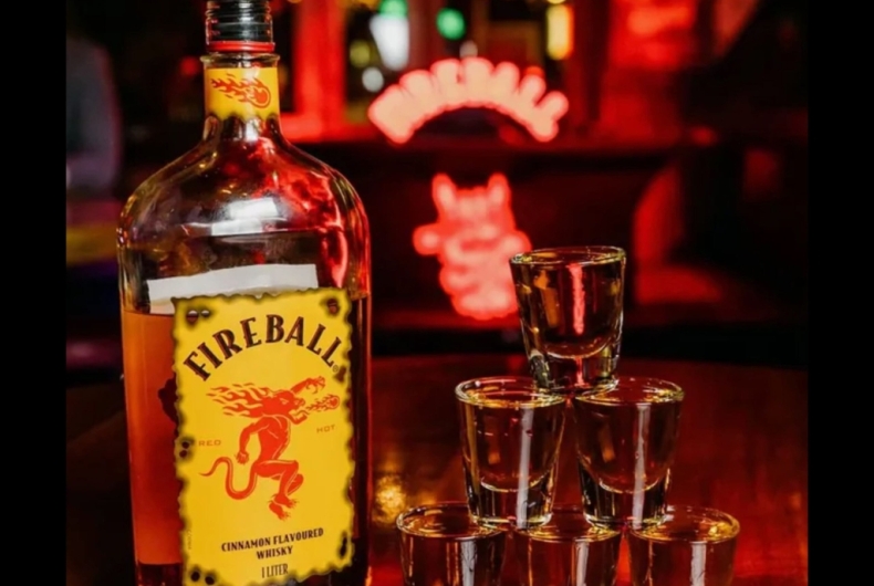 FIREBALL OFFICIAL SPONSOR BAR