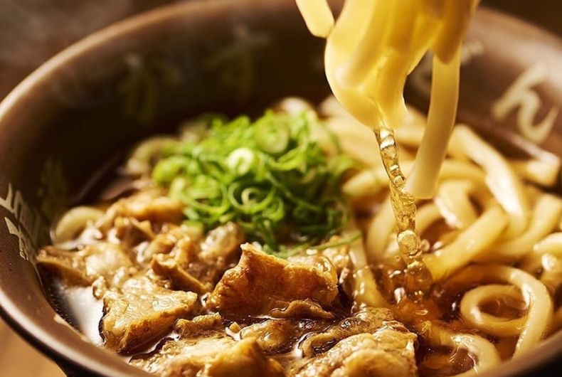 焼肉かすうどん龍の巣