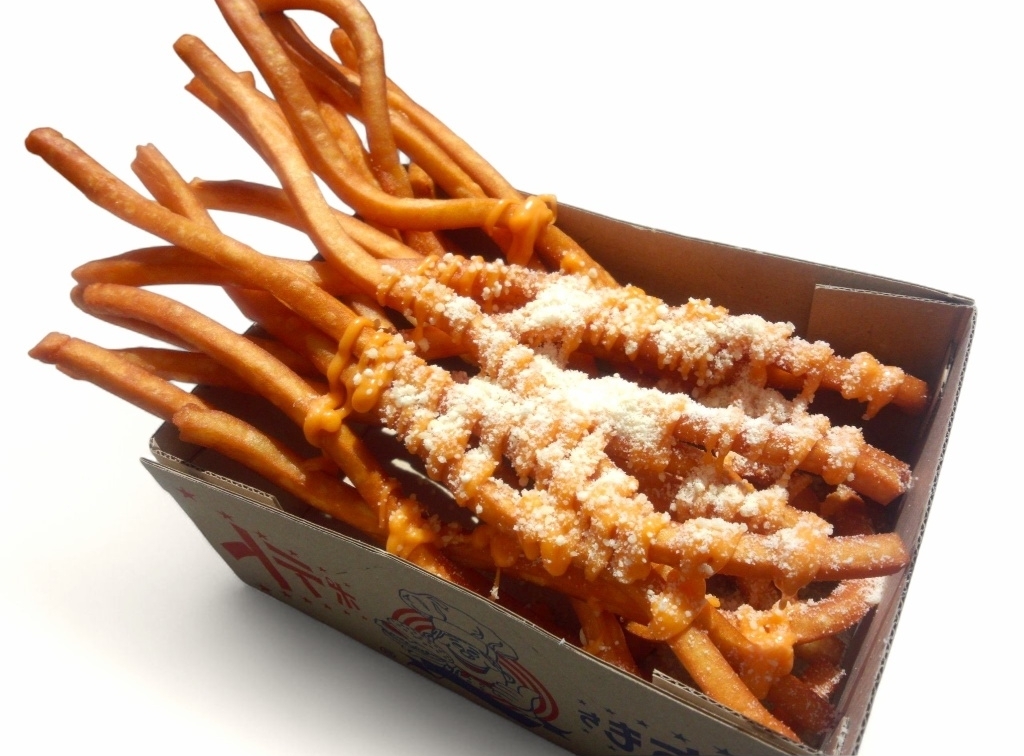 ダブルチーズポテト