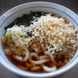 たぬきそば・うどん