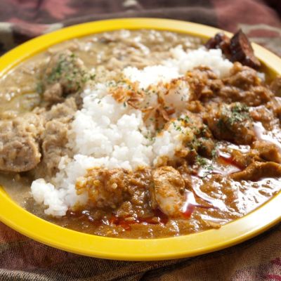 野毛山カレー食堂