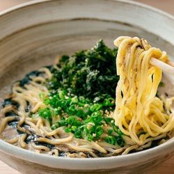 超濃縮！エボダイひもの丸ごとラーメン