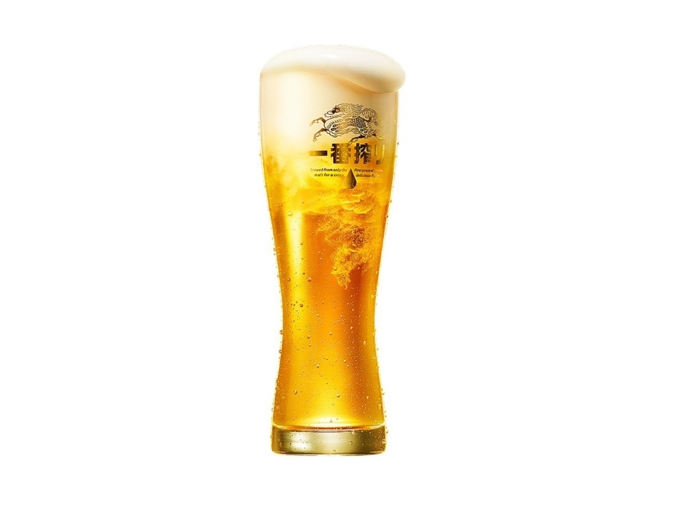 一番搾り生ビール