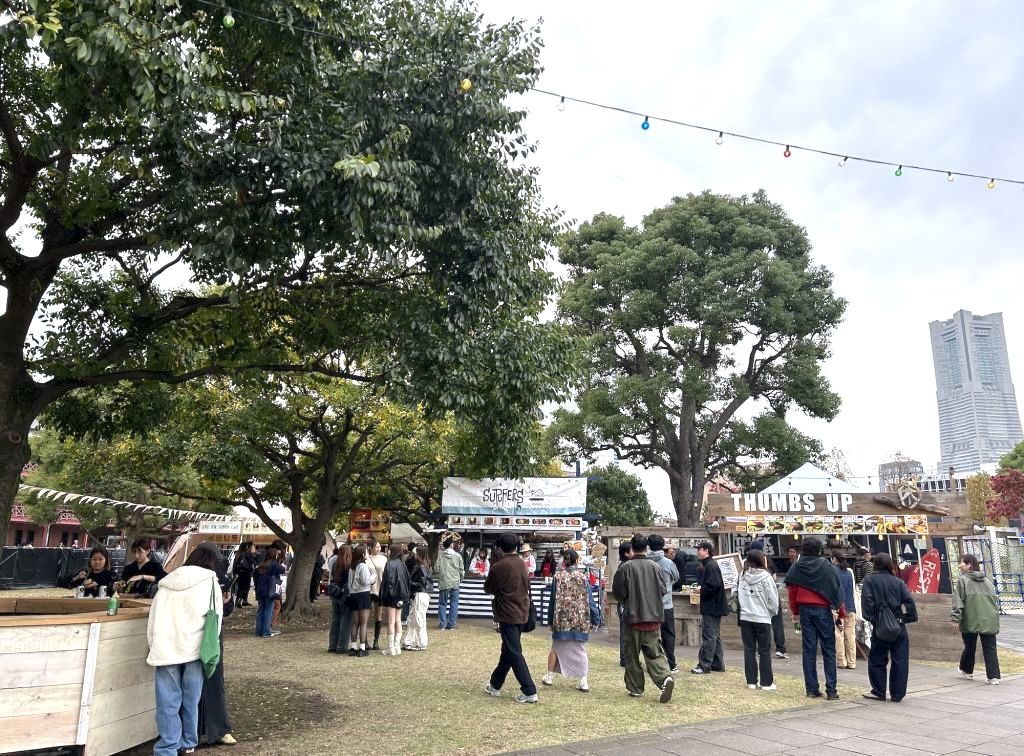 タコスがフェス飯界の新しい波なのか？　Local Green Festivalでタコスの食べ比べ。