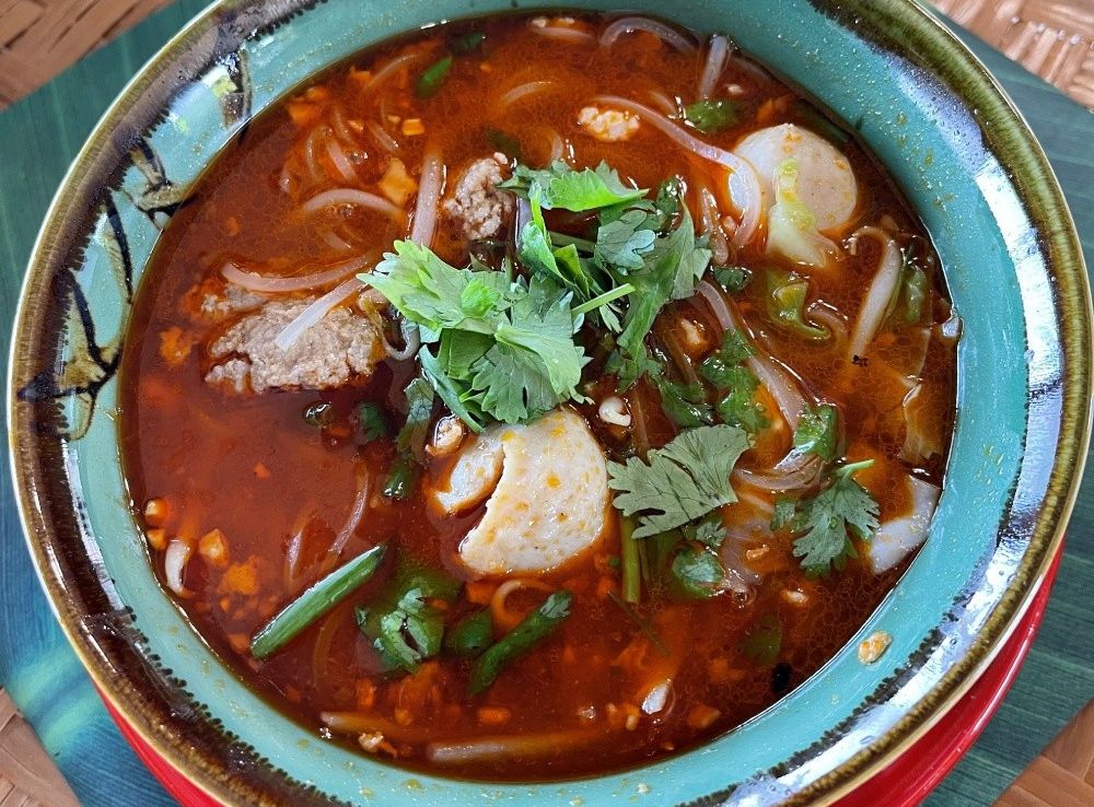トムヤムラーメン