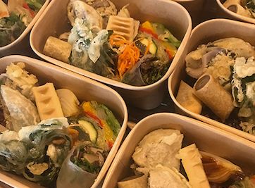 ちびっこ弁当・おとな弁当