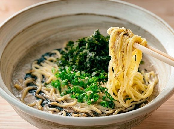 超濃縮！エボダイひもの丸ごとラーメン