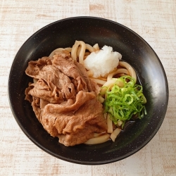 黒毛和牛 肉ぶっかけうどん