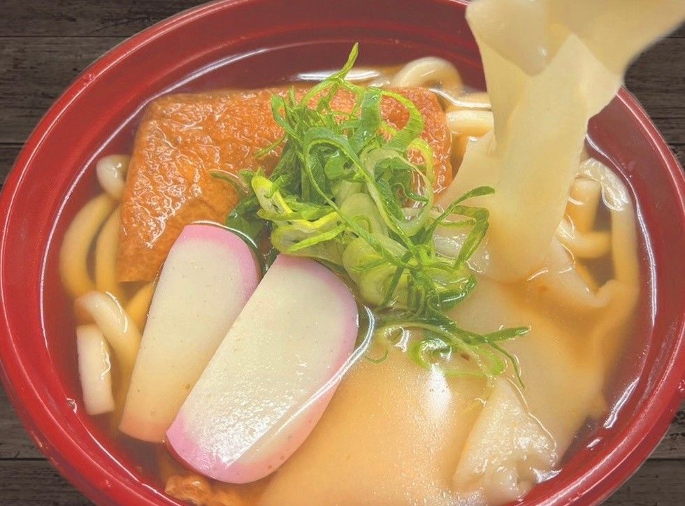 しゃぶ餅年越し力うどん